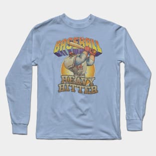 Baseball Heavy Hitter 1983 Long Sleeve T-Shirt